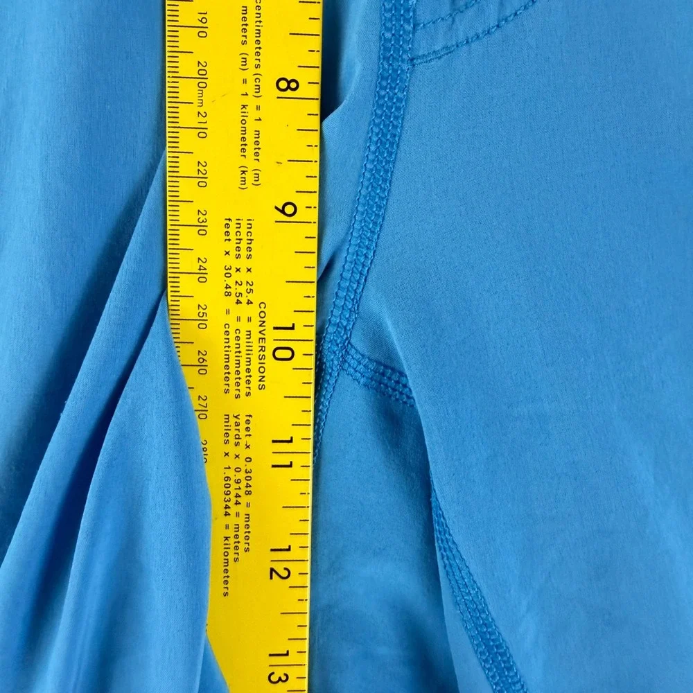 Lululemon Pace Breaker Shorts Mens XL Blue Lined Athletic Running Workout 9 Inch